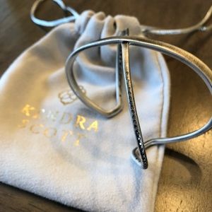 Stella Antique Silver Bracelet Kendra Scott